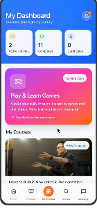 My Dashboard with Play & Learn games